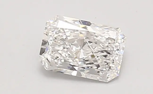 0.61ct D VVS1 Radiant (IGI)