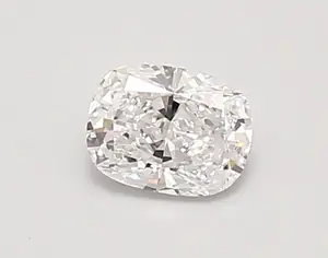 0.61ct D VVS2 Cushion (IGI)