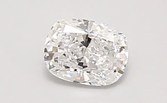0.61ct D VVS2 Cushion (IGI)