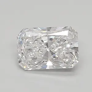 0.61ct D VS1 Radiant (IGI)