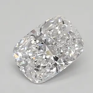 0.61ct D VVS1 Cushion (IGI)