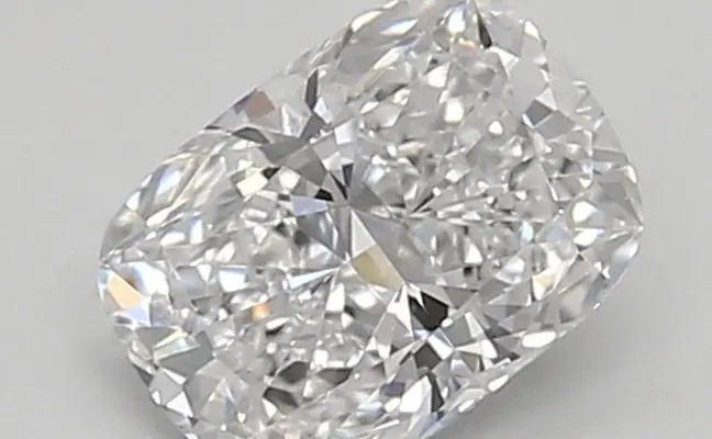0.61ct D VVS1 Cushion (IGI)