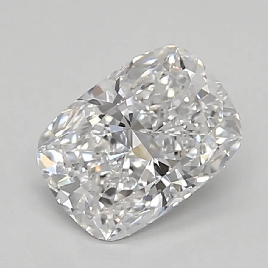 0.61ct D VVS1 Cushion (IGI)