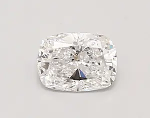 0.61ct D VVS2 Cushion (IGI)