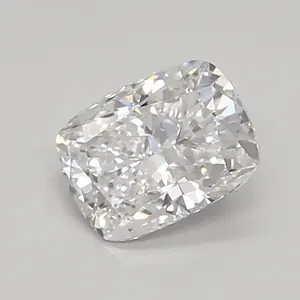 0.61ct E VVS1 Cushion (IGI)