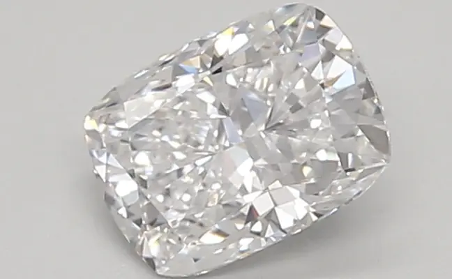 0.61ct E VVS1 Cushion (IGI)
