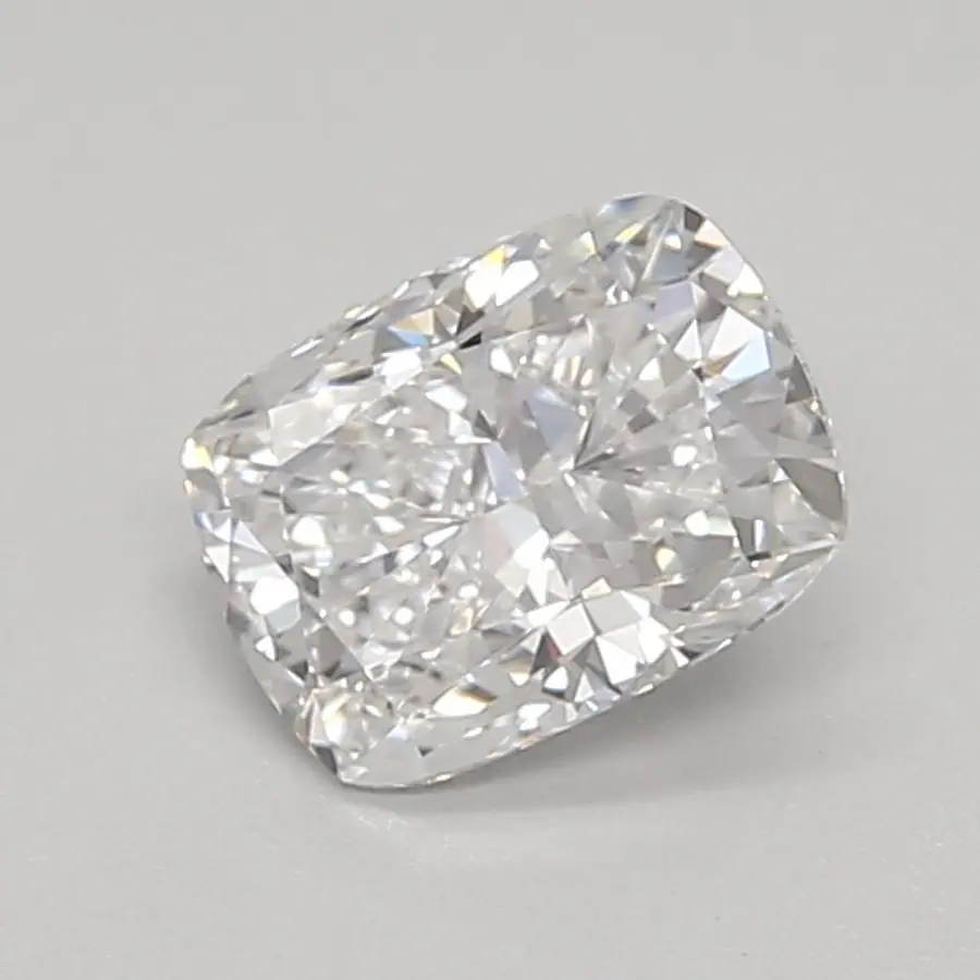 0.61ct E VVS1 Cushion (IGI)