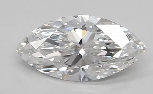 0.61ct D VS2 Marquise (IGI)