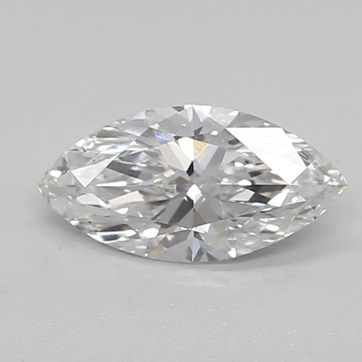 0.61ct D VS2 Marquise (IGI)