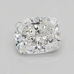 0.61ct D VS1 Cushion (IGI)