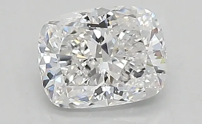 0.61ct D VS1 Cushion (IGI)