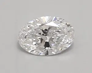 0.61ct D VVS1 Oval (IGI)