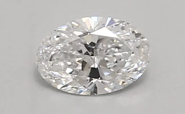 0.61ct D VVS1 Oval (IGI)