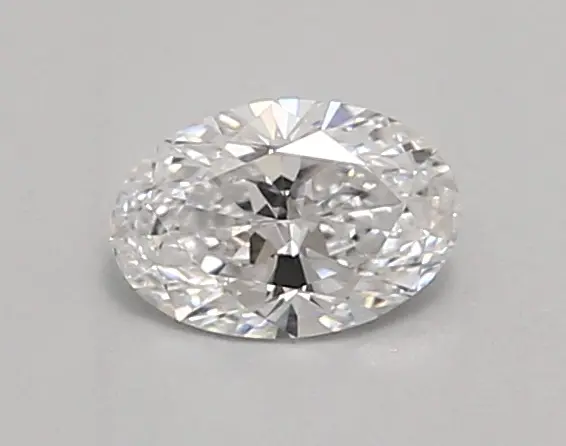 0.61ct D VVS1 Oval (IGI)