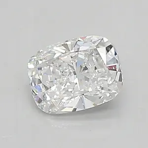 0.61ct D VS1 Cushion (IGI)