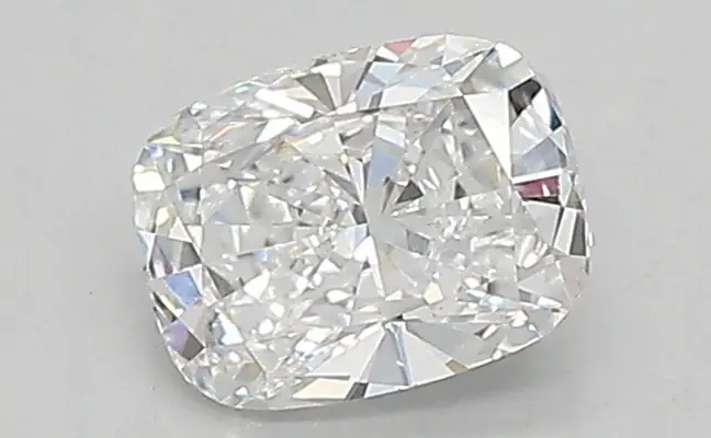 0.61ct D VS1 Cushion (IGI)
