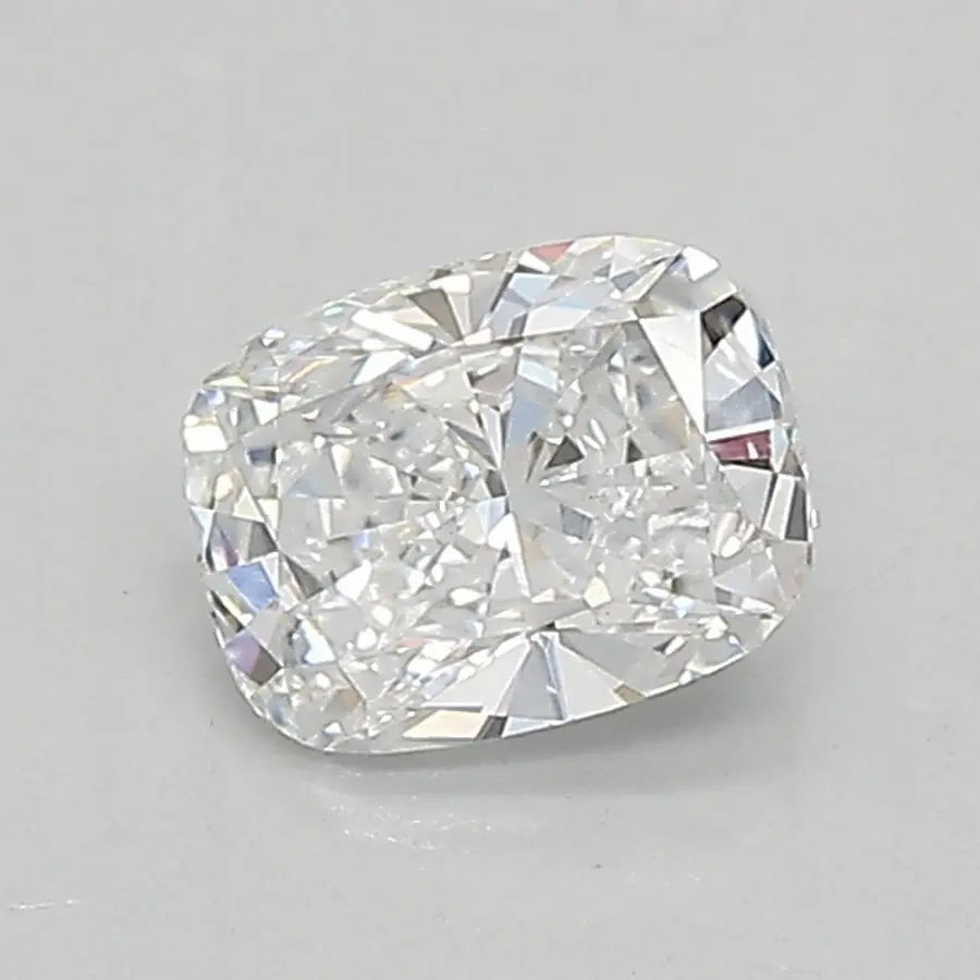 0.61ct D VS1 Cushion (IGI)