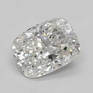 0.61ct F VVS1 Cushion (IGI)