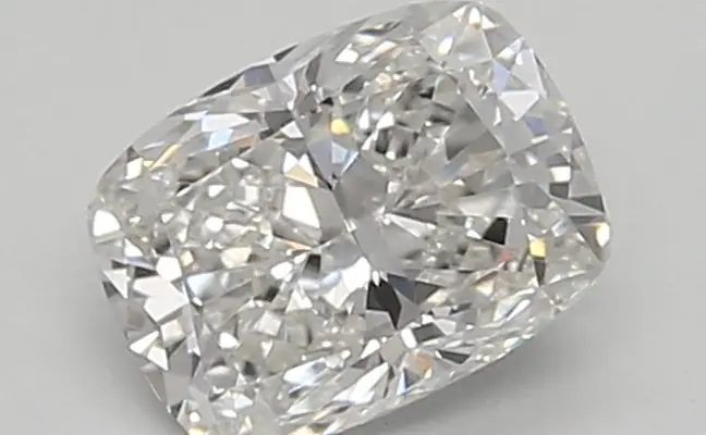 0.61ct F VVS1 Cushion (IGI)