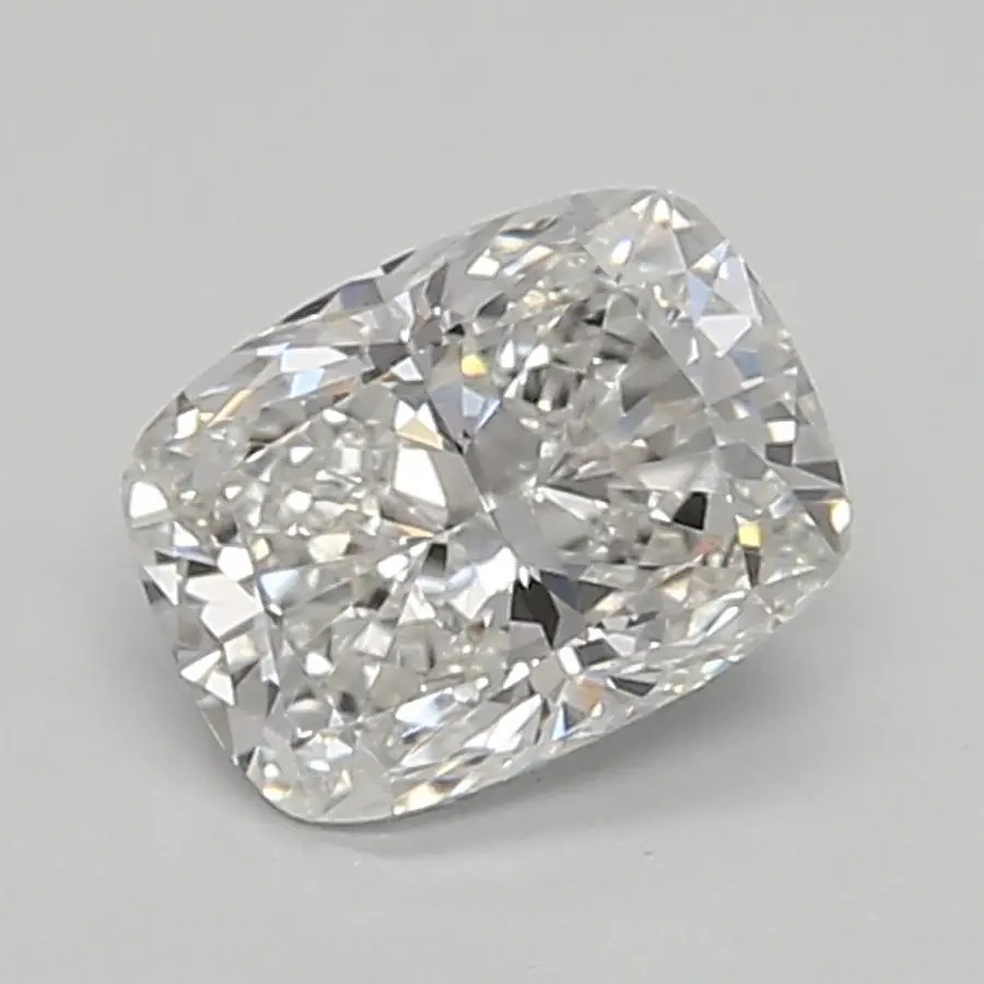 0.61ct F VVS1 Cushion (IGI)