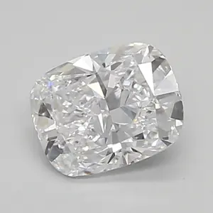 0.61ct D VVS2 Cushion (IGI)