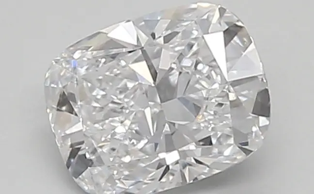 0.61ct D VVS2 Cushion (IGI)