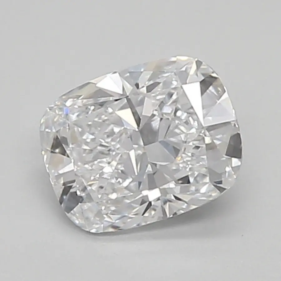 0.61ct D VVS2 Cushion (IGI)