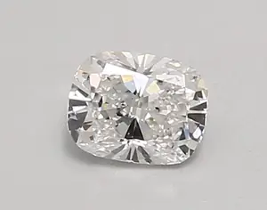 0.61ct E VVS2 Cushion (IGI)
