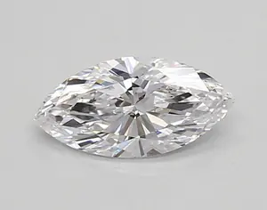 0.61ct D VVS2 Marquise (IGI)
