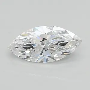 0.61ct D VVS2 Marquise (IGI)