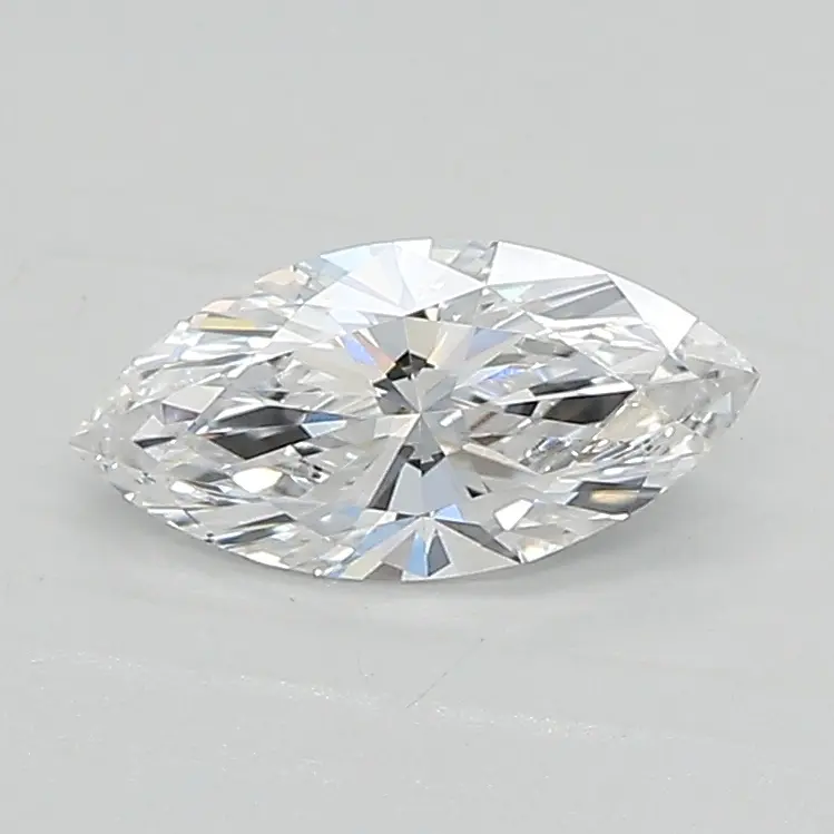 0.61ct D VVS2 Marquise (IGI)