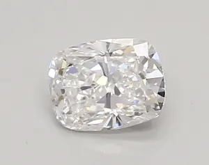 0.61ct D VVS1 Cushion (IGI)