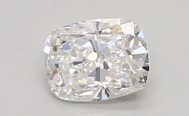 0.61ct D VVS1 Cushion (IGI)