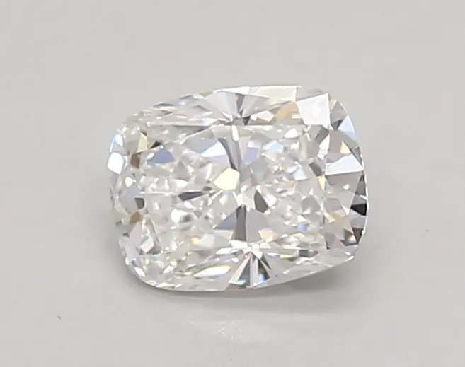 0.61ct D VVS1 Cushion (IGI)