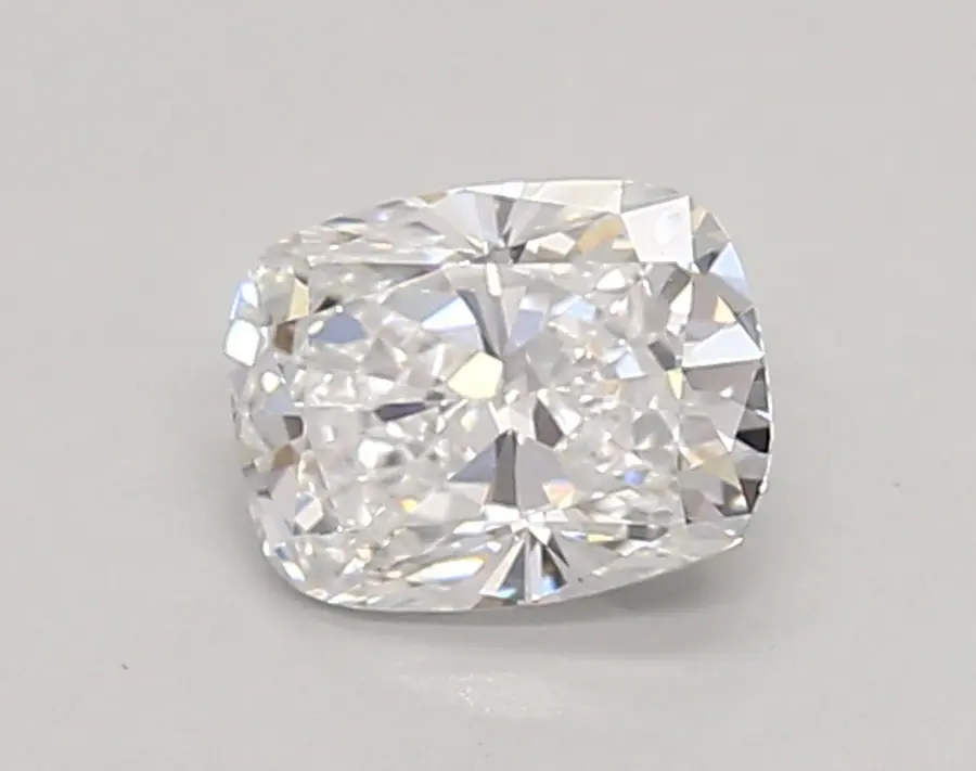 0.61ct D VVS1 Cushion (IGI)