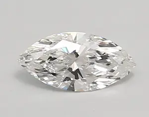 0.61ct D VVS2 Marquise (IGI)