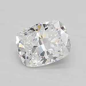 0.61ct D VVS2 Cushion (IGI)