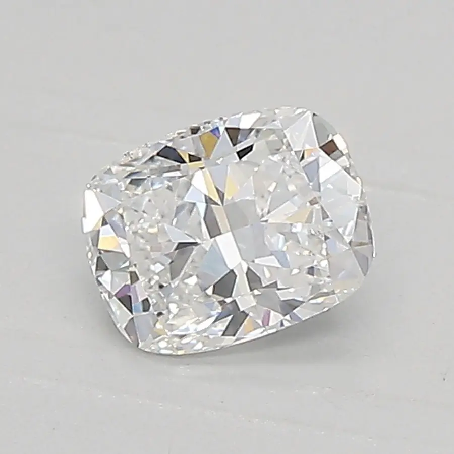 0.61ct D VVS2 Cushion (IGI)