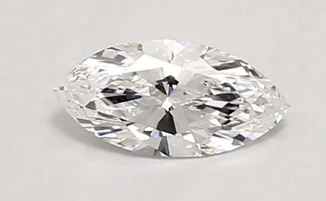 0.61ct D VS1 Marquise (IGI)