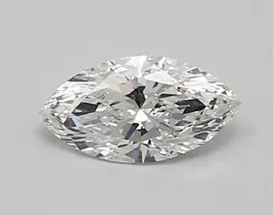 0.61ct D IF Marquise (IGI)