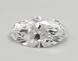 0.61ct D VS1 Marquise (IGI)