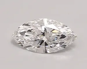 0.61ct D VVS1 Marquise (IGI)