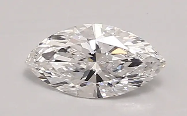0.61ct D VVS1 Marquise (IGI)