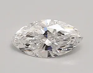 0.61ct D VVS2 Marquise (IGI)