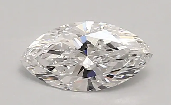 0.61ct D VVS2 Marquise (IGI)