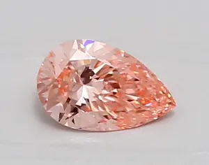 0.61ct FANCY VIVID  PINK VS1 Pear (IGI)