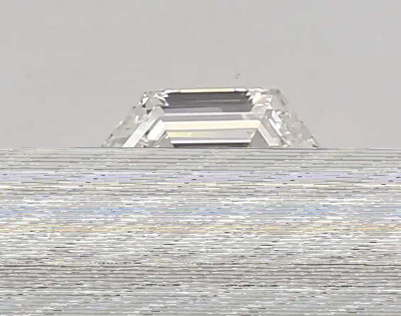 0.61ct E VVS2 Long Hexagon (IGI)