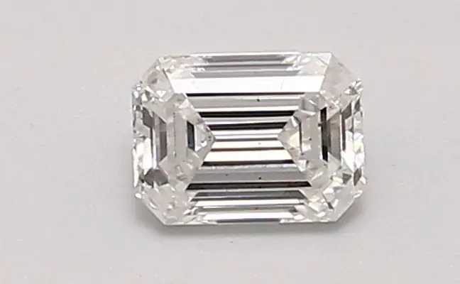 0.61ct E VS2 Emerald (IGI)