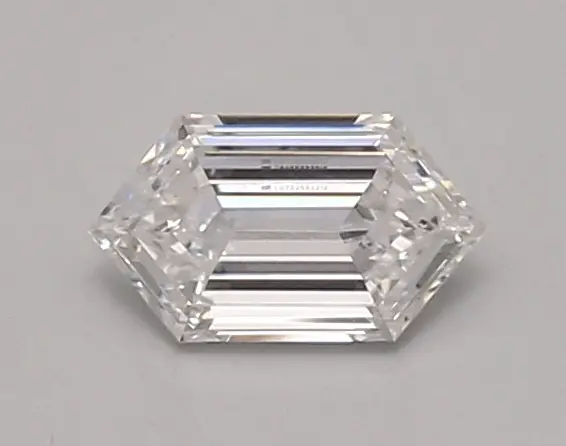 0.61ct E VVS1 Long Hexagon (IGI)