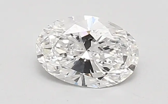 0.60ct D VVS2 Oval (IGI)